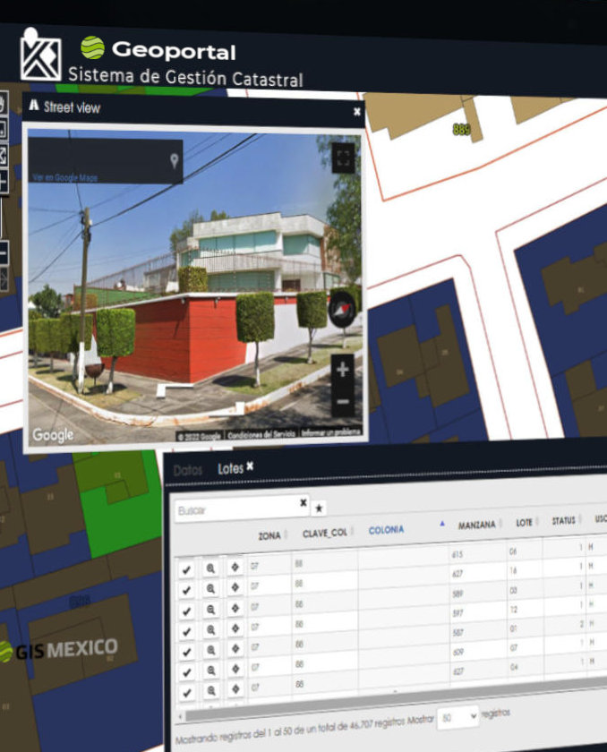 Soluciones GIS en Catastro