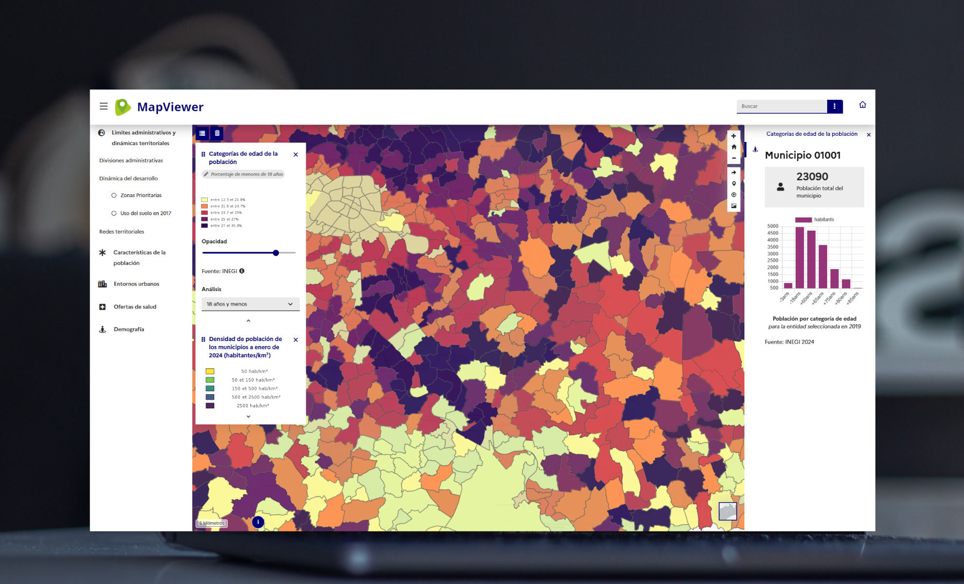 MapViewer
