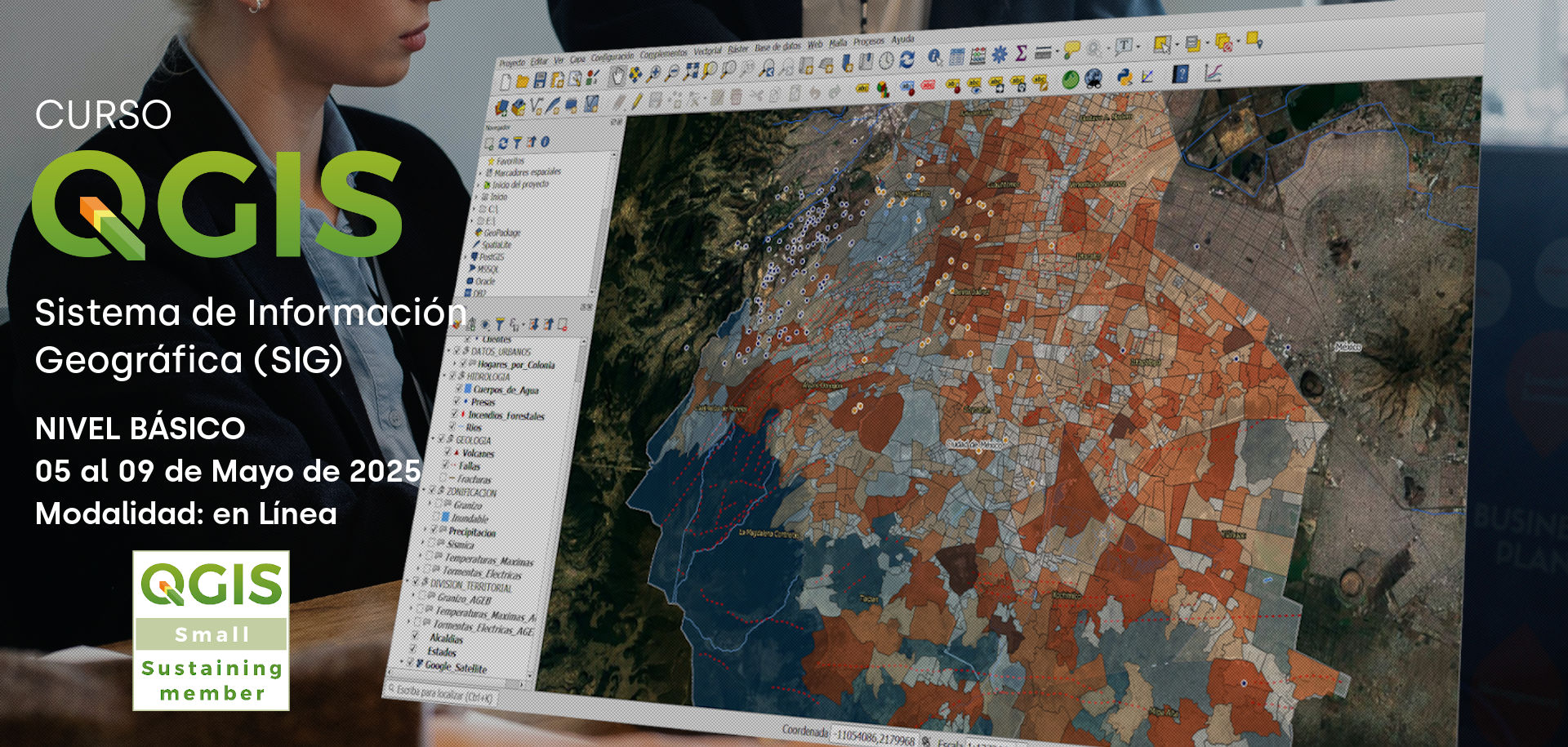 Curso QGIS Basico a Distancia