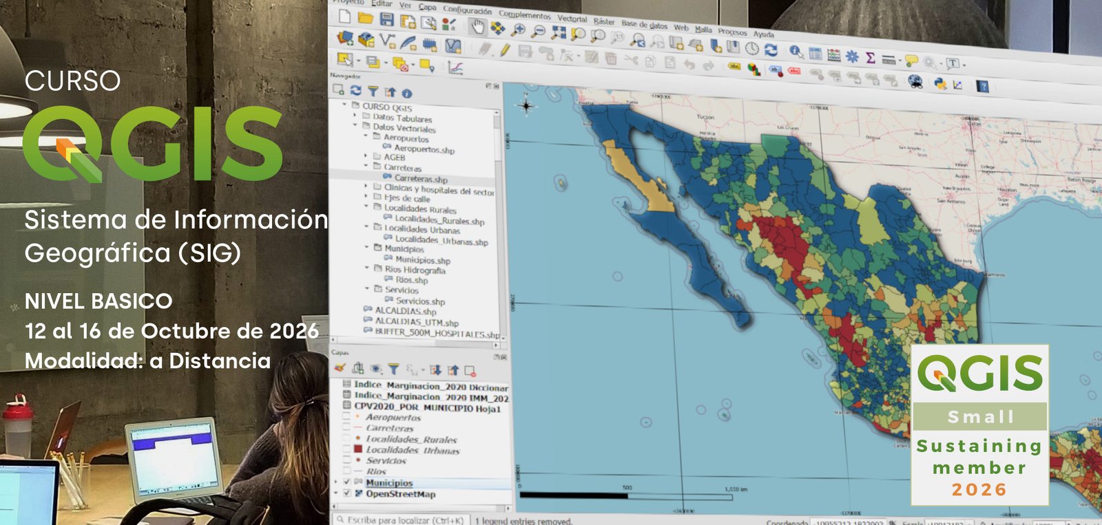 Curso QGIS Basico